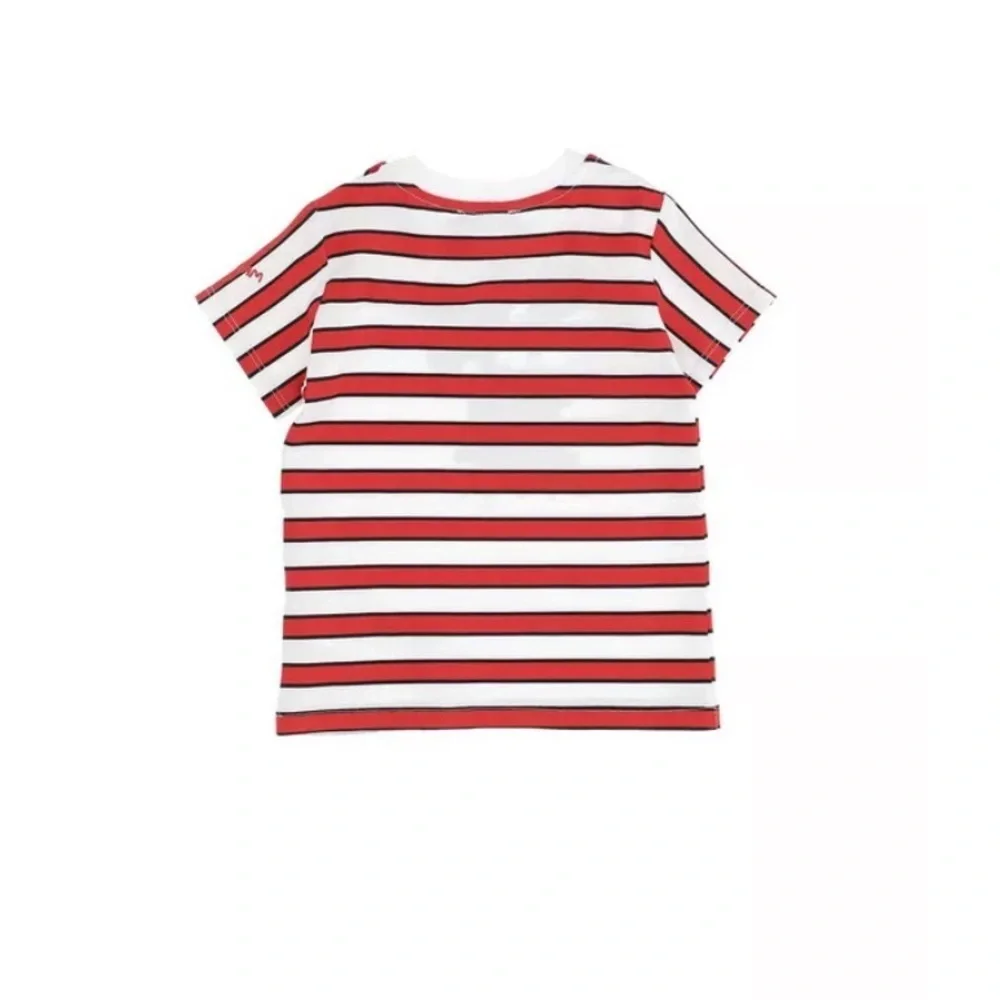 Monnalisa Striped Sylvester And Tweety T-Shirt
